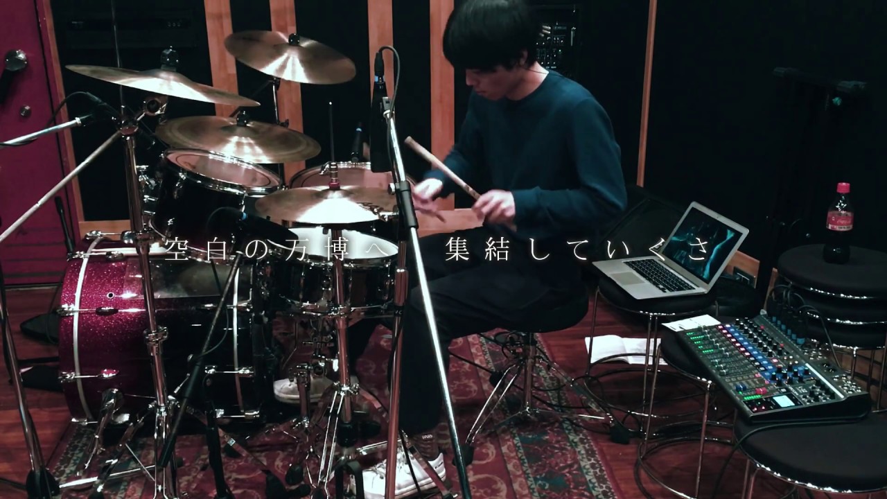 【テカ】People In The Box / 逆光 叩いてみた【Drum Cover】