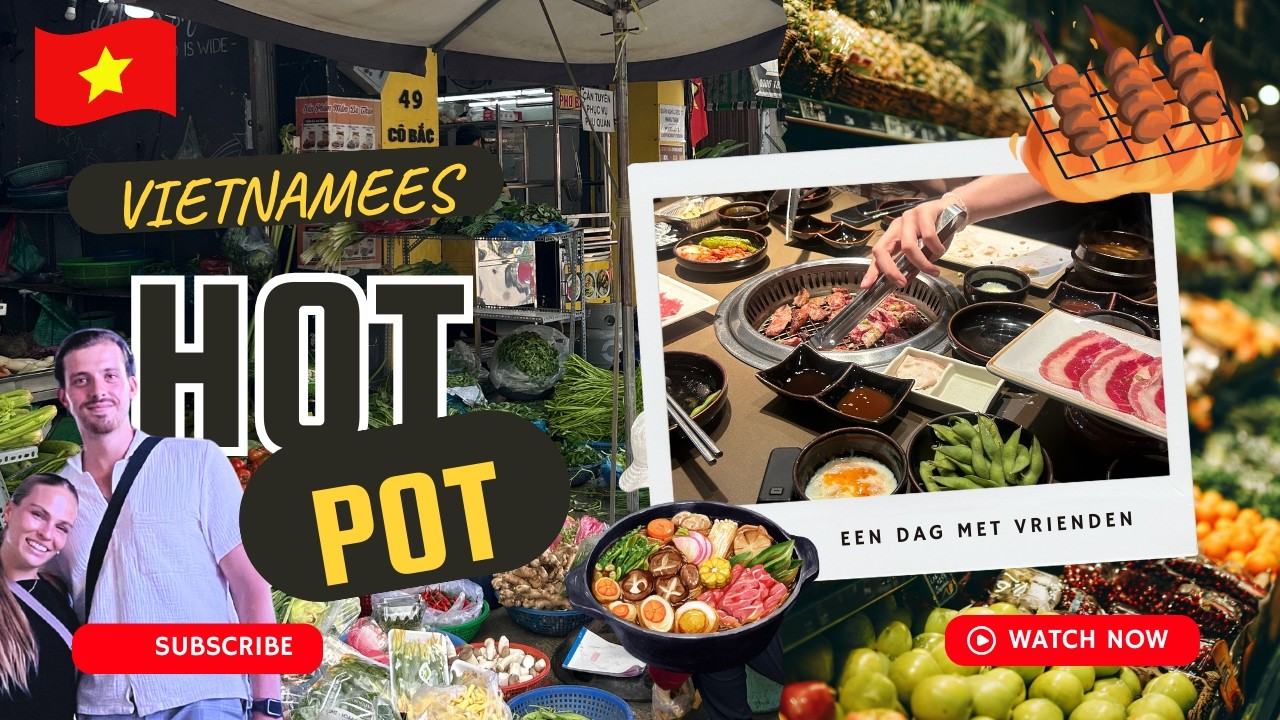 Reünie in Ho Chi Minh 🇻🇳 + beste eten tot nu toe