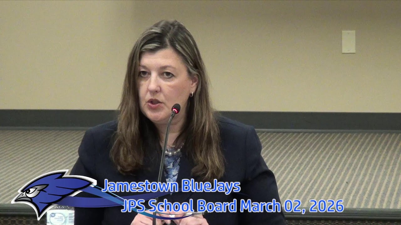 Jamestown School Board Meeting March 02, 2026