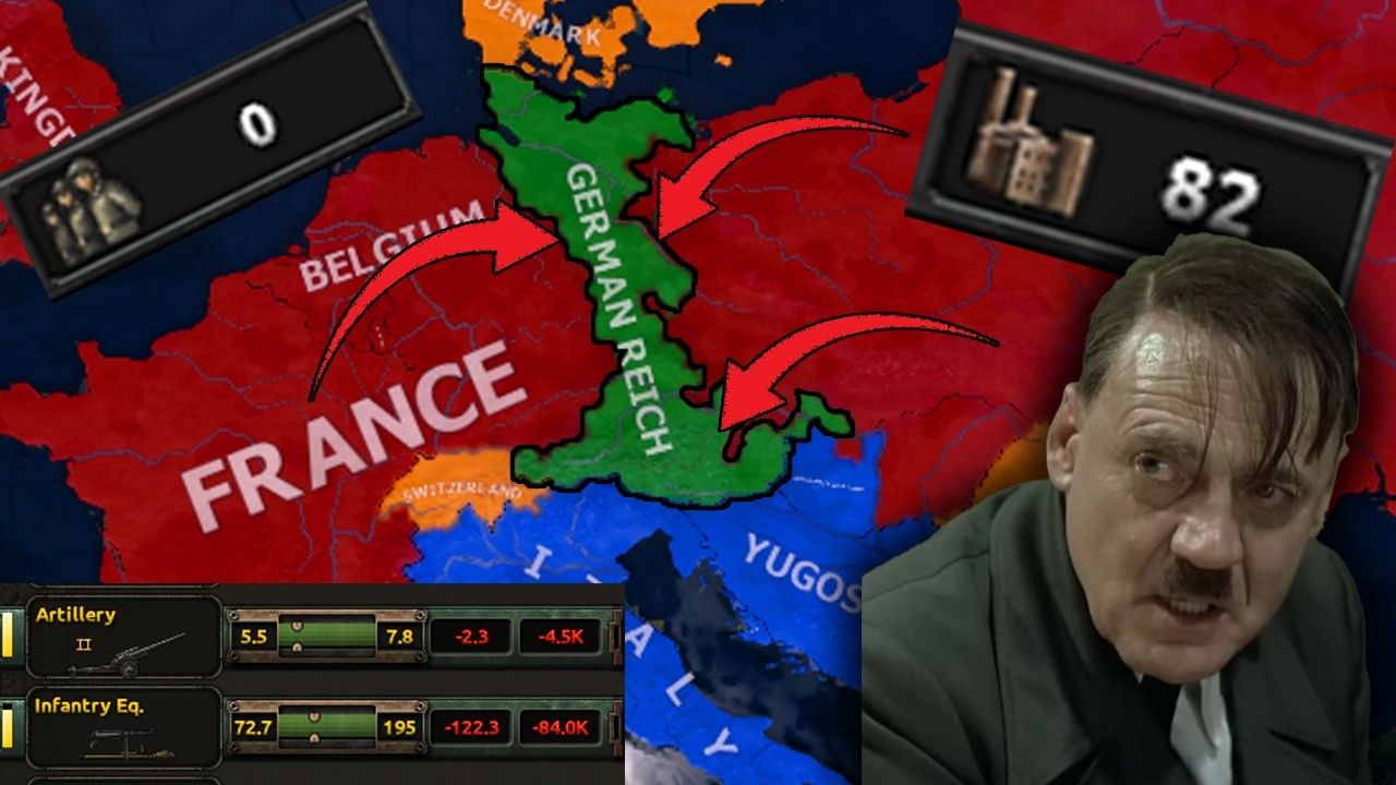 Can a Pro Save This HoI4 Disaster?