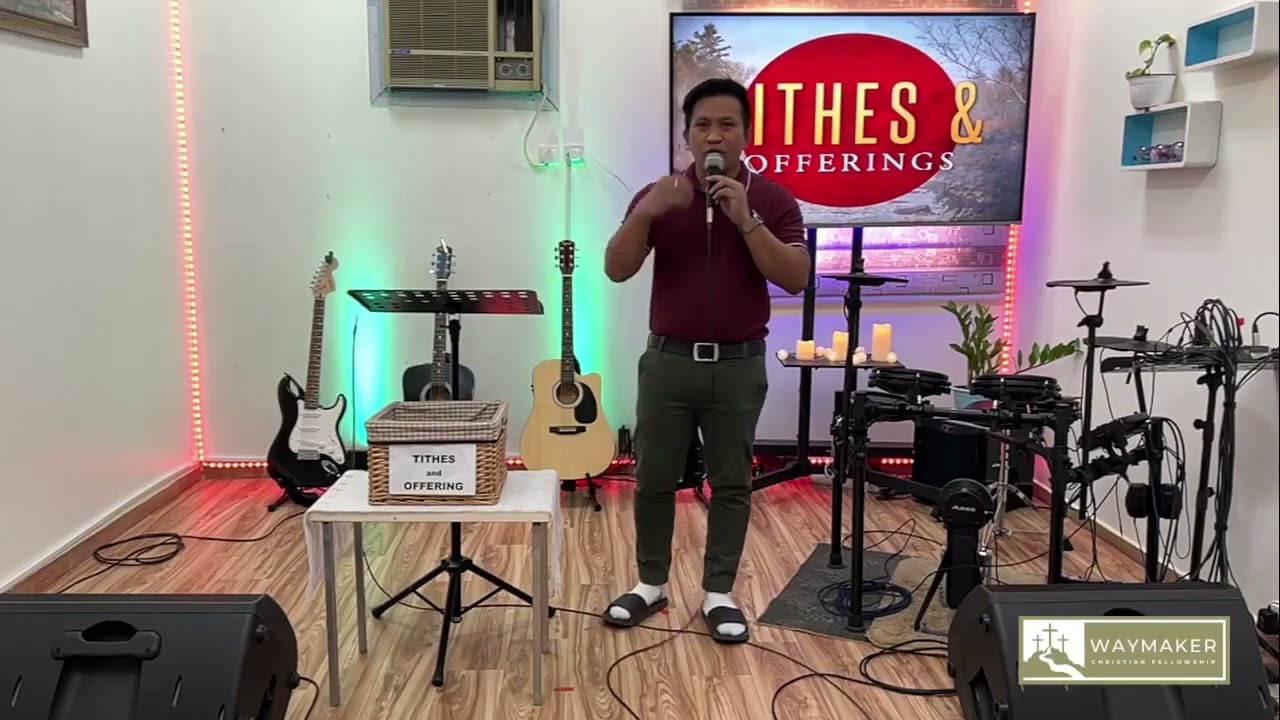 TITHES AND OFFERING EXHORTATION