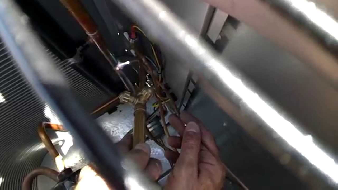 How To Fix A Refrigerant Leak In Air Conditioner.