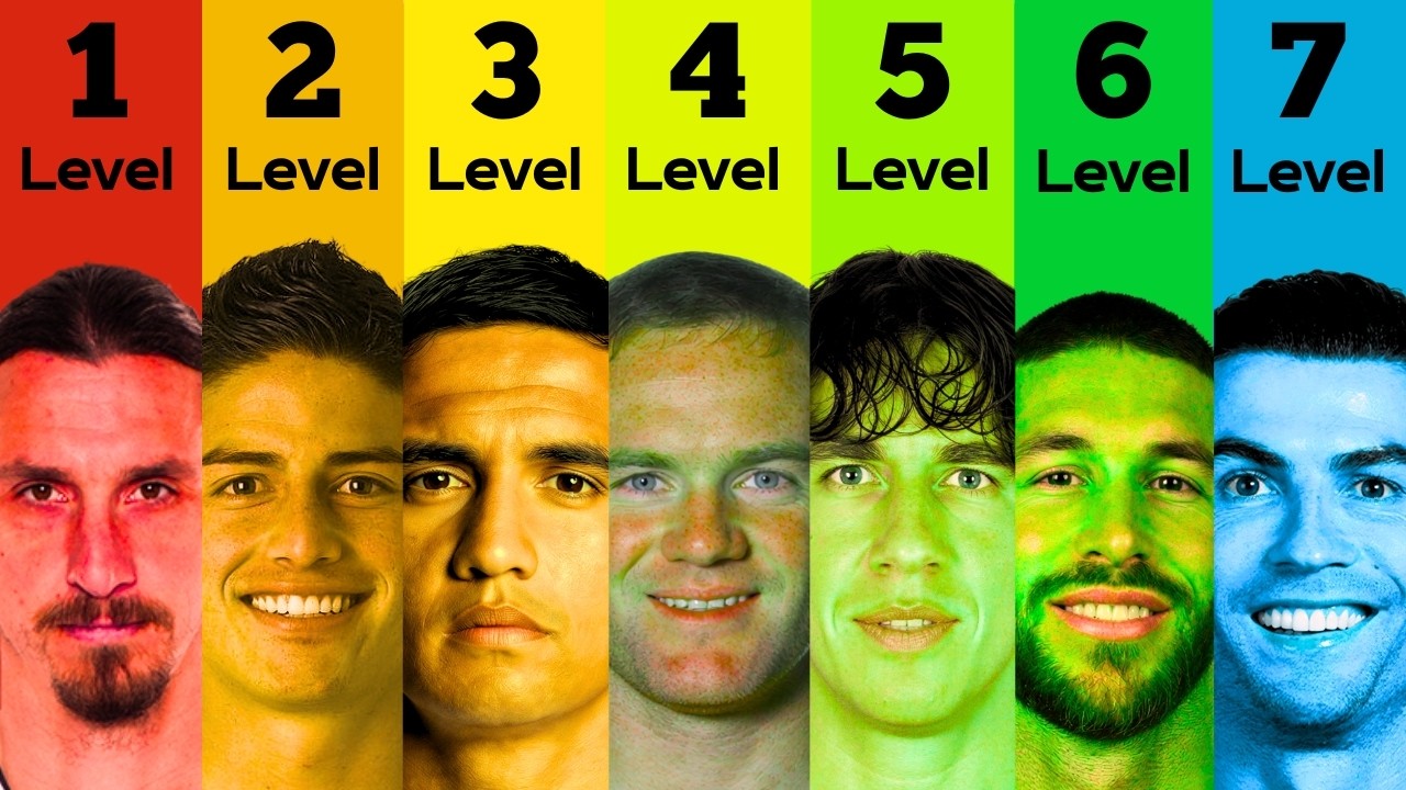 7 Levels of a Football Club Legend