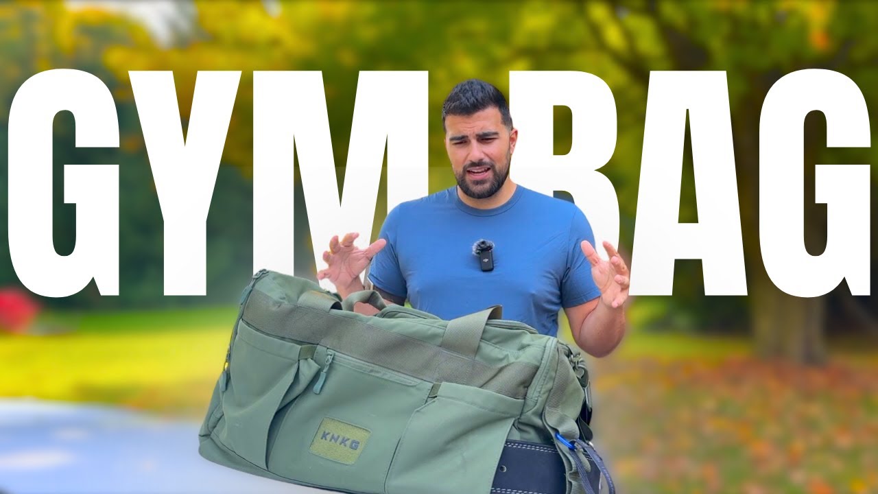 What’s In My Gym Bag? | Essential Powerlifting Gear