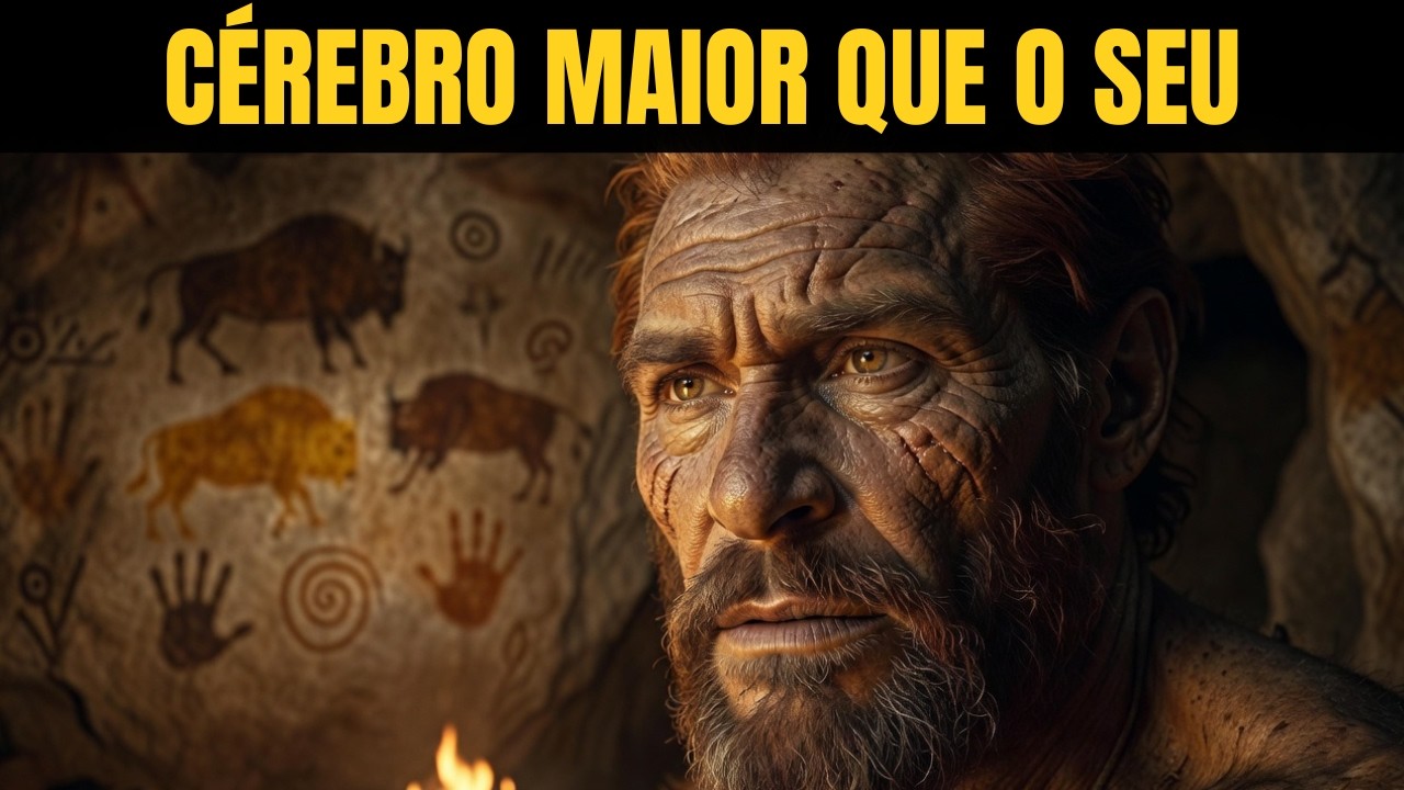 Você Sabia que Neandertais Tinham uma Habilidade Única que Nós Perdemos?