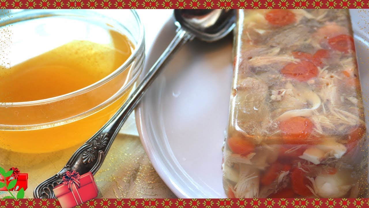 Brodo Classico e Sformato in Gelatina