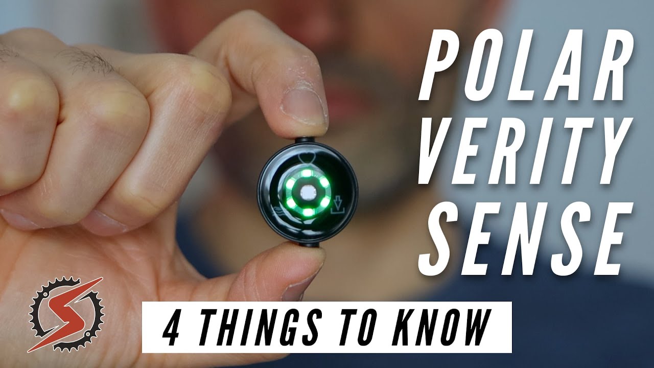 ДАТЧИК ЧАСТОТЫ ПУЛЬСА POLAR VERITY SENSE: 4 новых факта, которые стоит знать