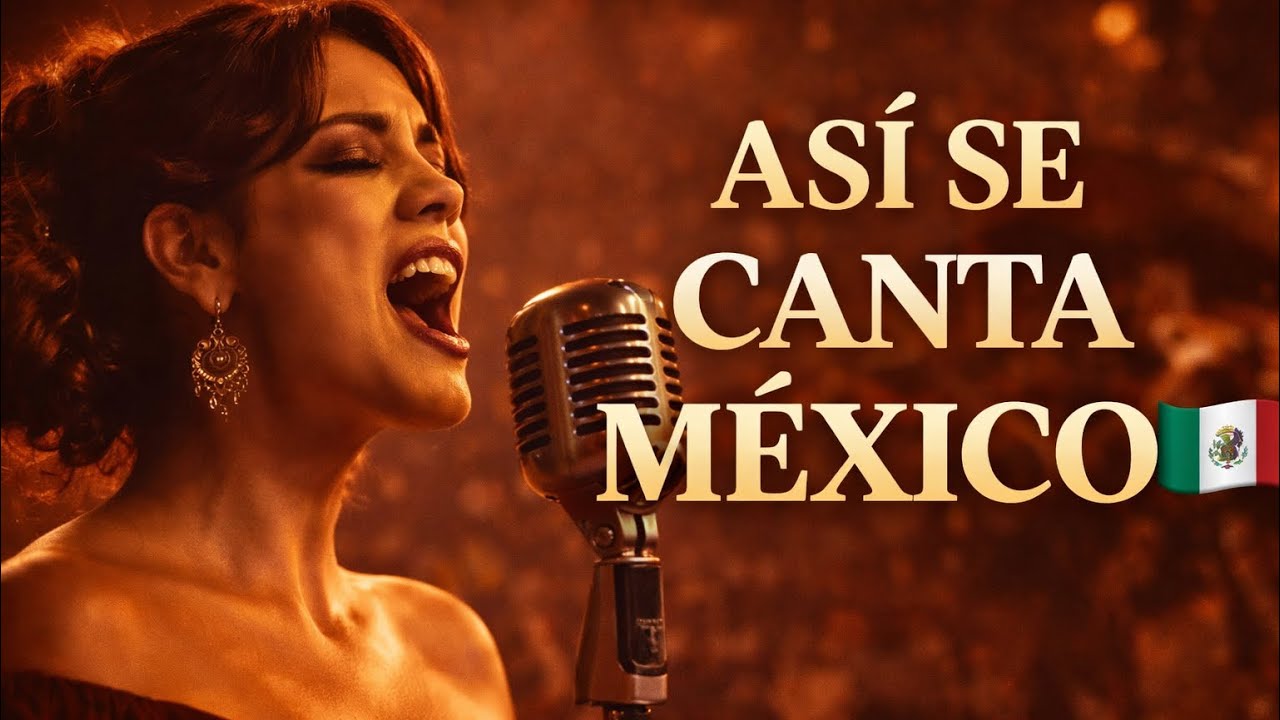 Así suena México 🇲🇽 | Ranchera poderosa que estremece