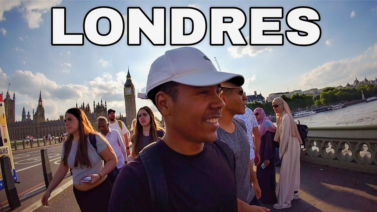 PRIMEIRO DIA EM LONDRES E ISSO ACONTECEU 🇬🇧