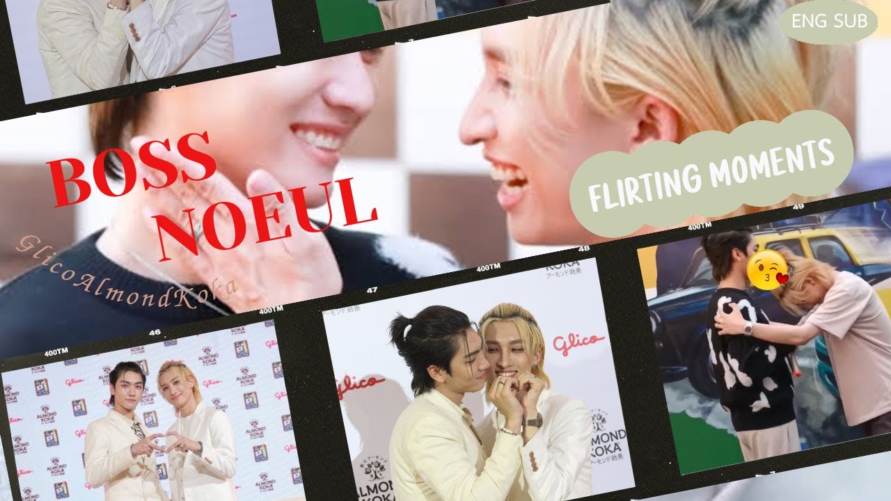 BossNoeul | They Flirting Moments in GlicoAlmondKoka 😍😳 (ENG SUB)#bossnoeul #bonoh