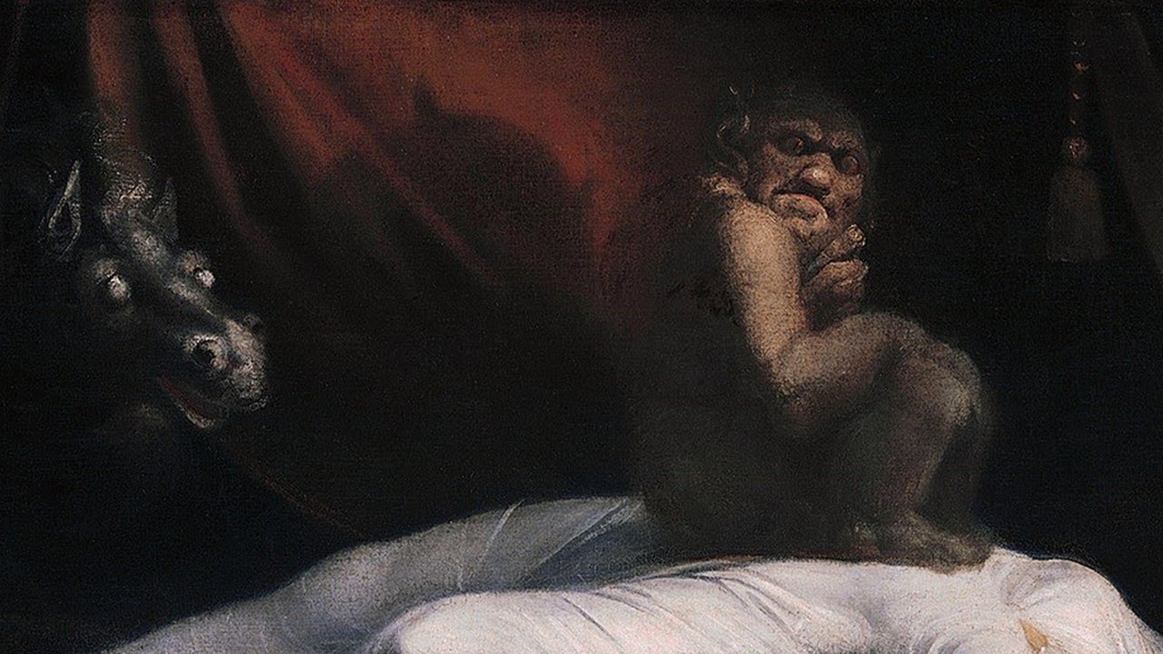 Психология кошмаров