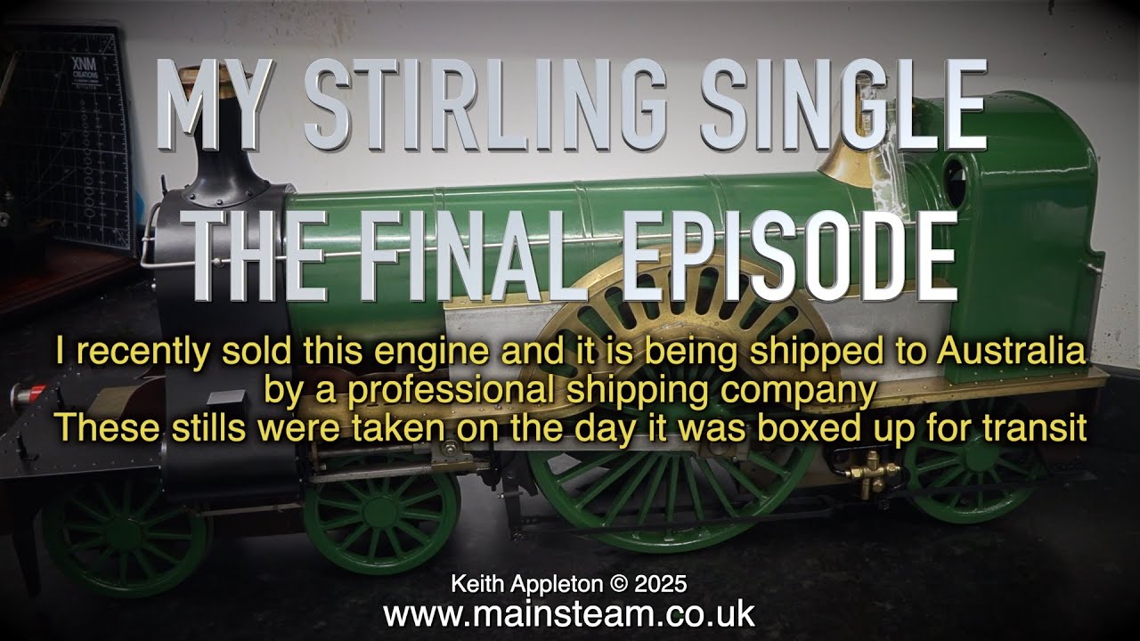 MY STIRLING SINGLE - THE FINAL EPISODE