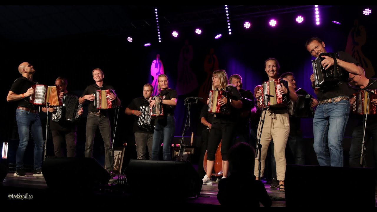Kongsberg Trekkspillklubb - Reinlender etter Ole Toresen - Landsfestivalen 2018 Skjåk