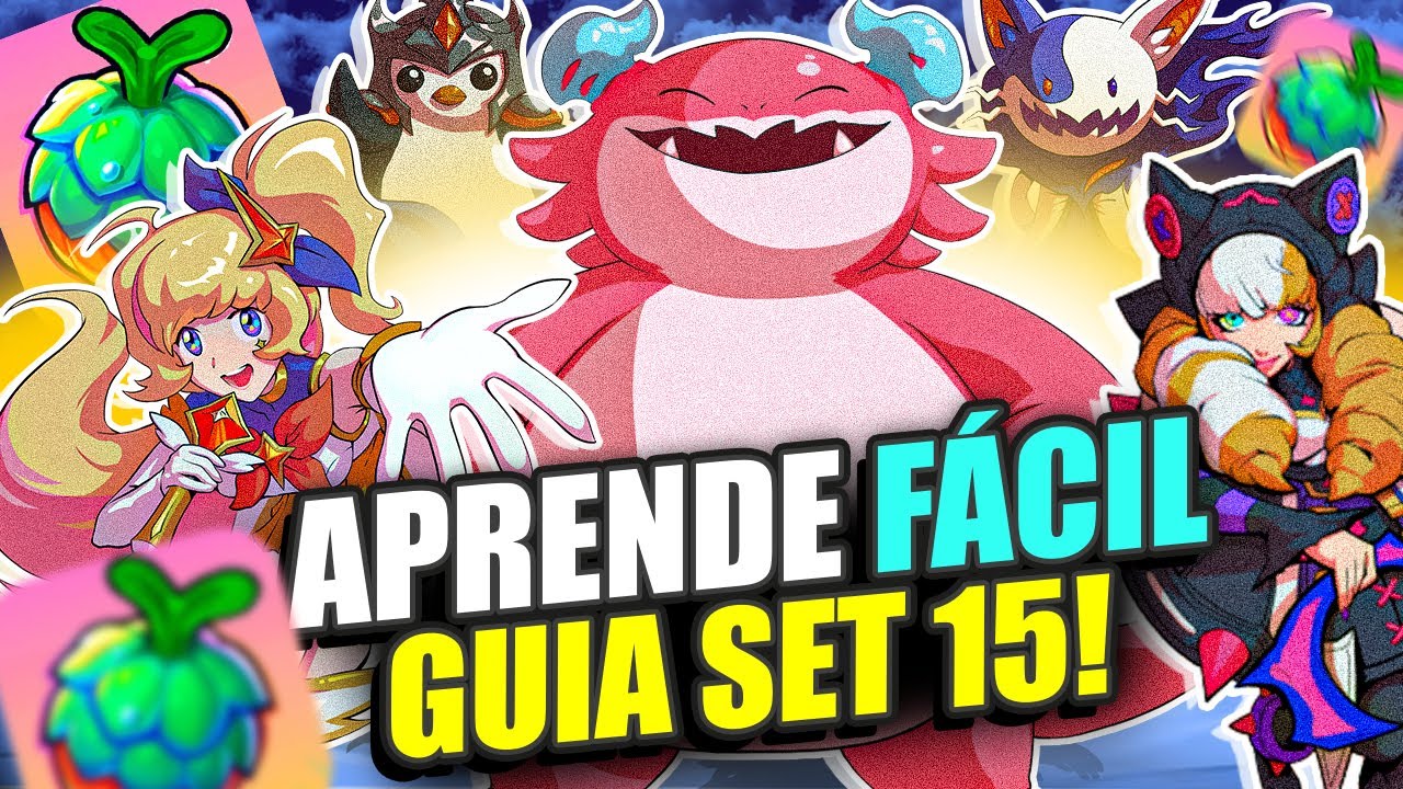 ⭐️ APRENDE a JUGAR el TFT SET 15
