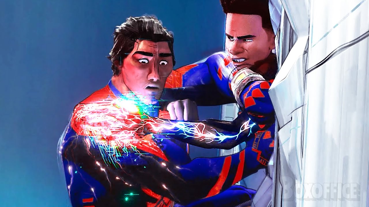 Miles Morales CASSE le Spider-Verse | Meilleures scènes | Spider-Man: Across the Spider-Verse | 🌀 4K