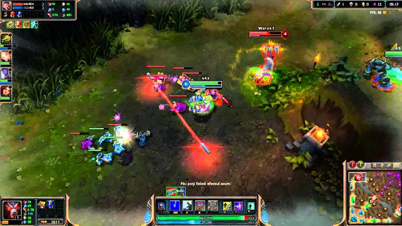 League of Legends Road to Diamond- Warwick Top Lane Part 1/3