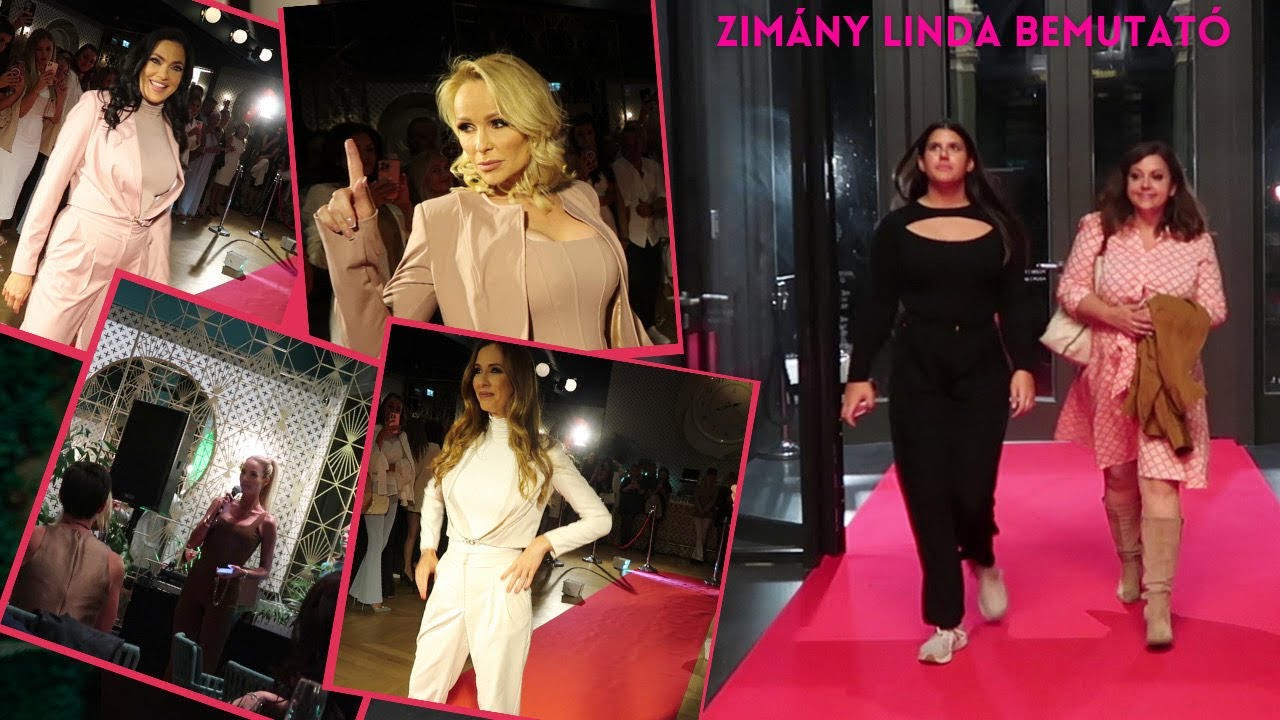 ZIM&Aacute;NY LINDA RUHAKOLLEKCI&Oacute;J&Aacute;NAK BEMUTAT&Oacute;JA