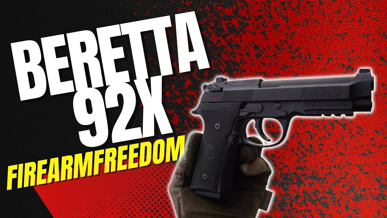 Beretta 92X RDO (первые впечатления)!