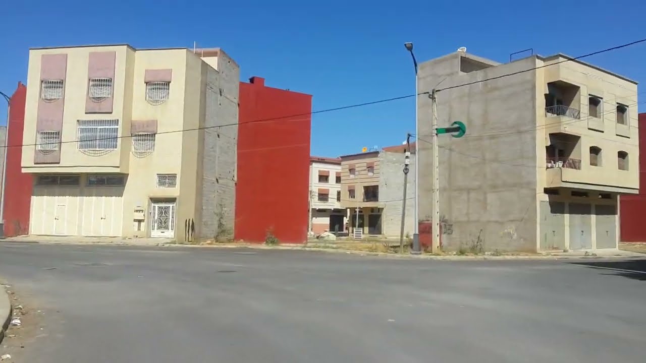تجزئة شبه الجزيرة (حي السعودي) قرب المسجد بسيدي علال البحراوي الكاموني