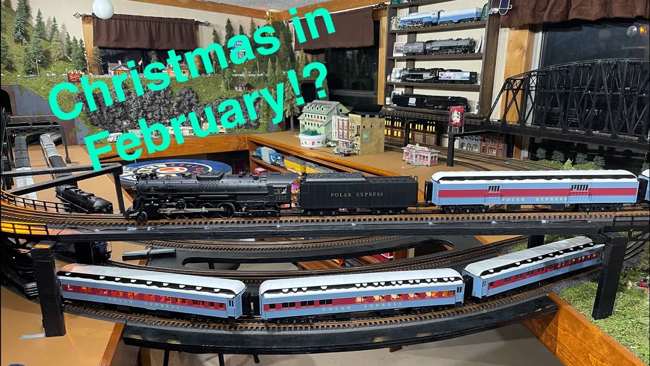 The NEW 2024 Lionel Legacy Scale Polar Express Set!