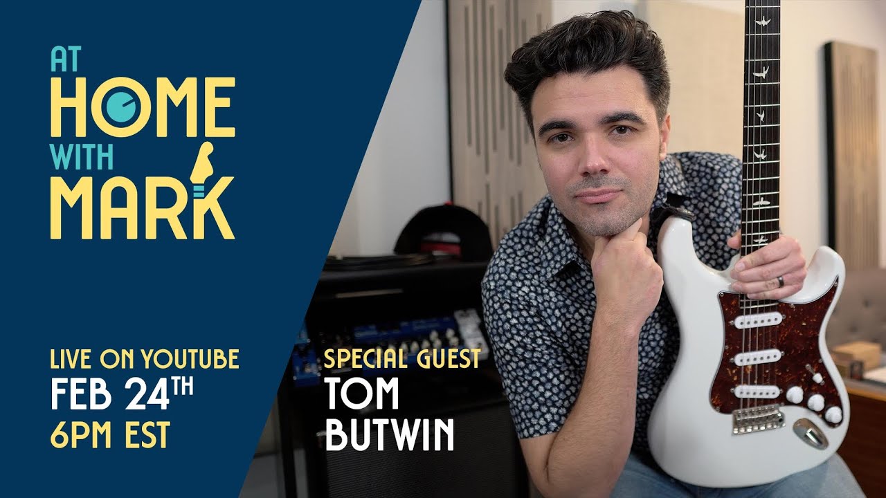 At Home with Mark: Tom Butwin (S12, Ep 5)