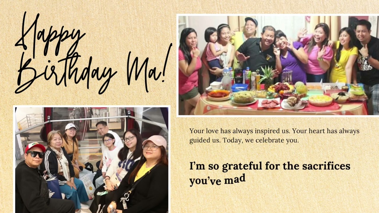 Birthday wishes to mommy