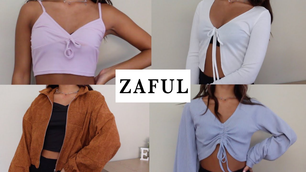 ZAFUL TRY ON HAUL !! 🛍 *codice sconto*