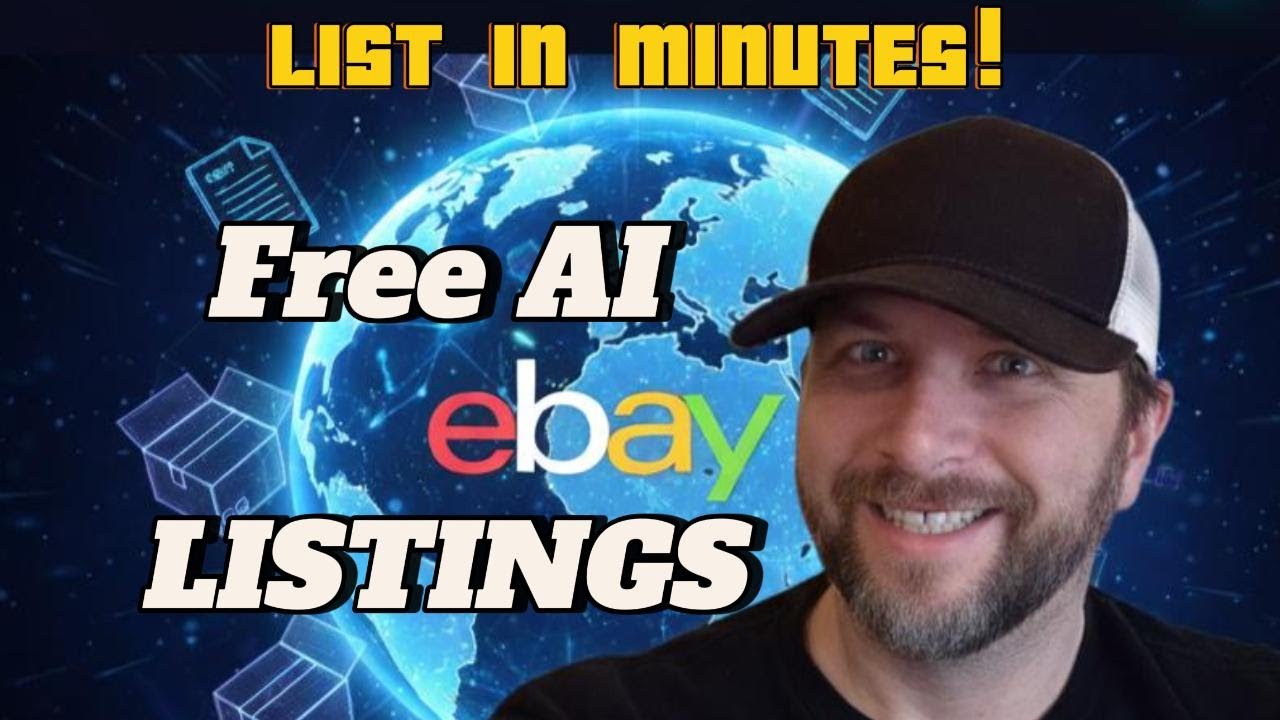 Ai for eBay-Create eBay Listings in 5 Minutes Using This FREE AI Tool