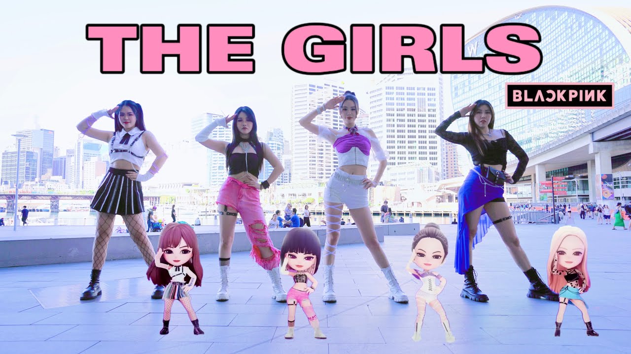 [KPOP IN PUBLIC] ONE TAKE VER. Blackpink The Game (블랙핑크) - 'THE GIRLS'| Dance Cover the Bluebloods