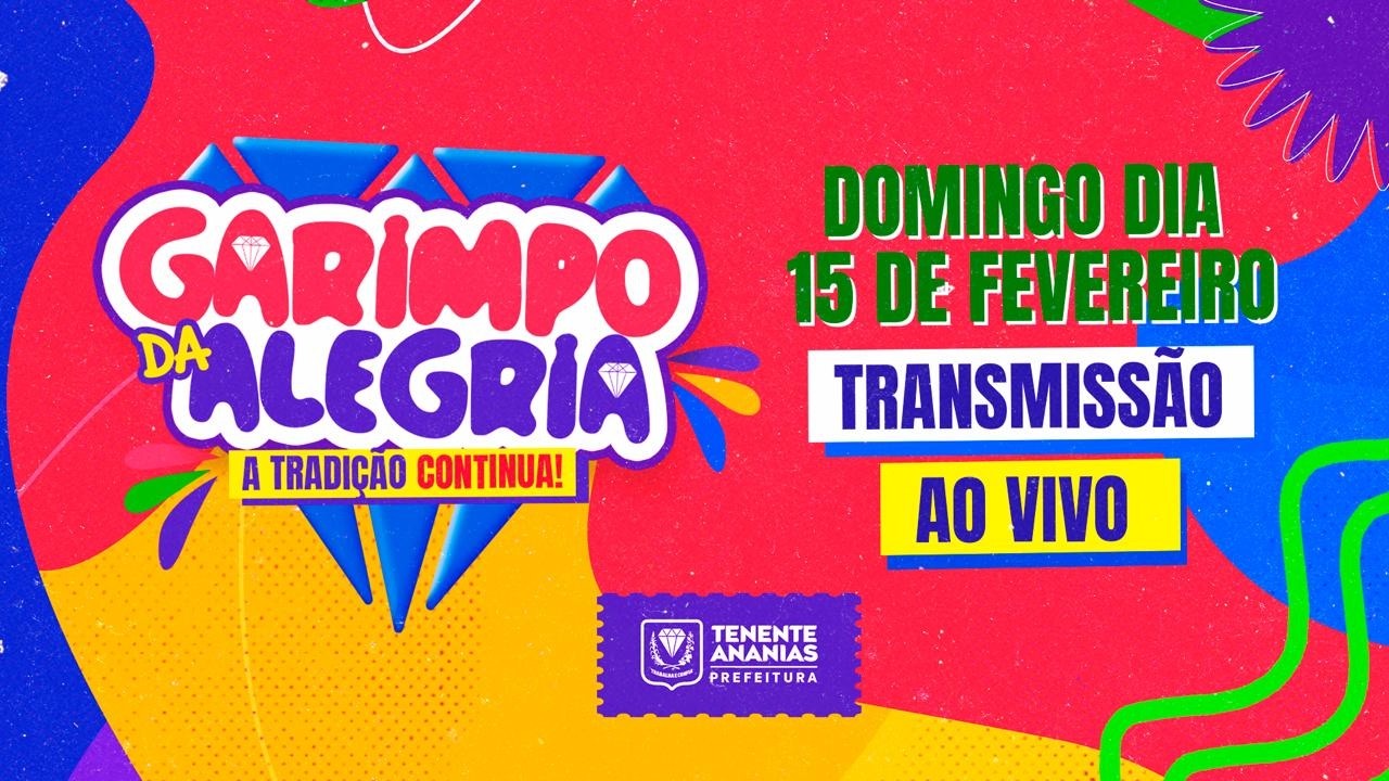 🔴 AO VIVO | Carnaval 2026 de Tenente Ananias RN 🎉| Domingo 15/02