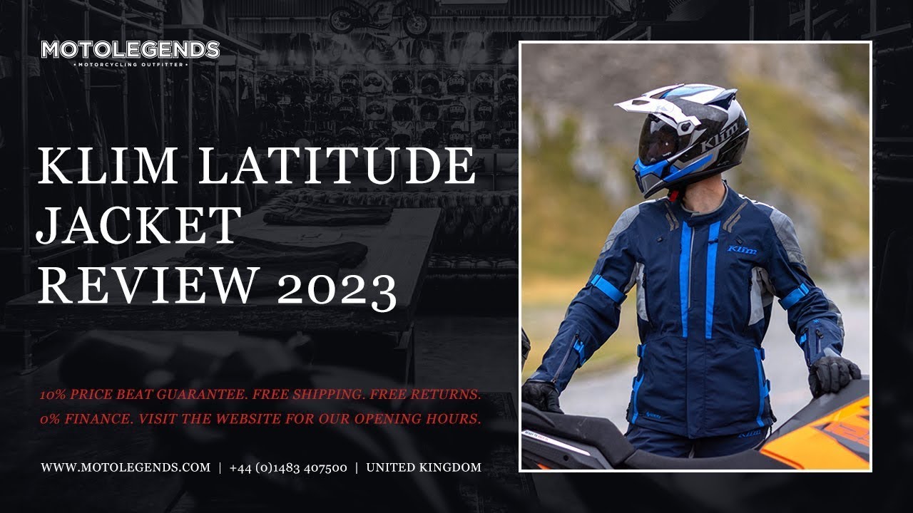 Klim Latitude jacket review 2023