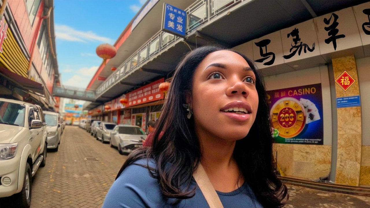 inside CHINATOWN AFRICA: a day in the life living in Nairobi