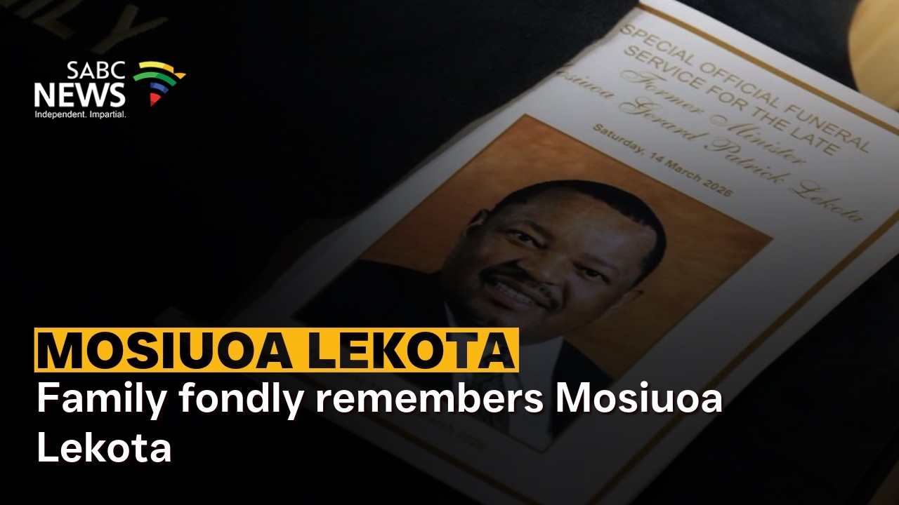 Семья с теплотой вспоминает Мосиуоа Лекоту