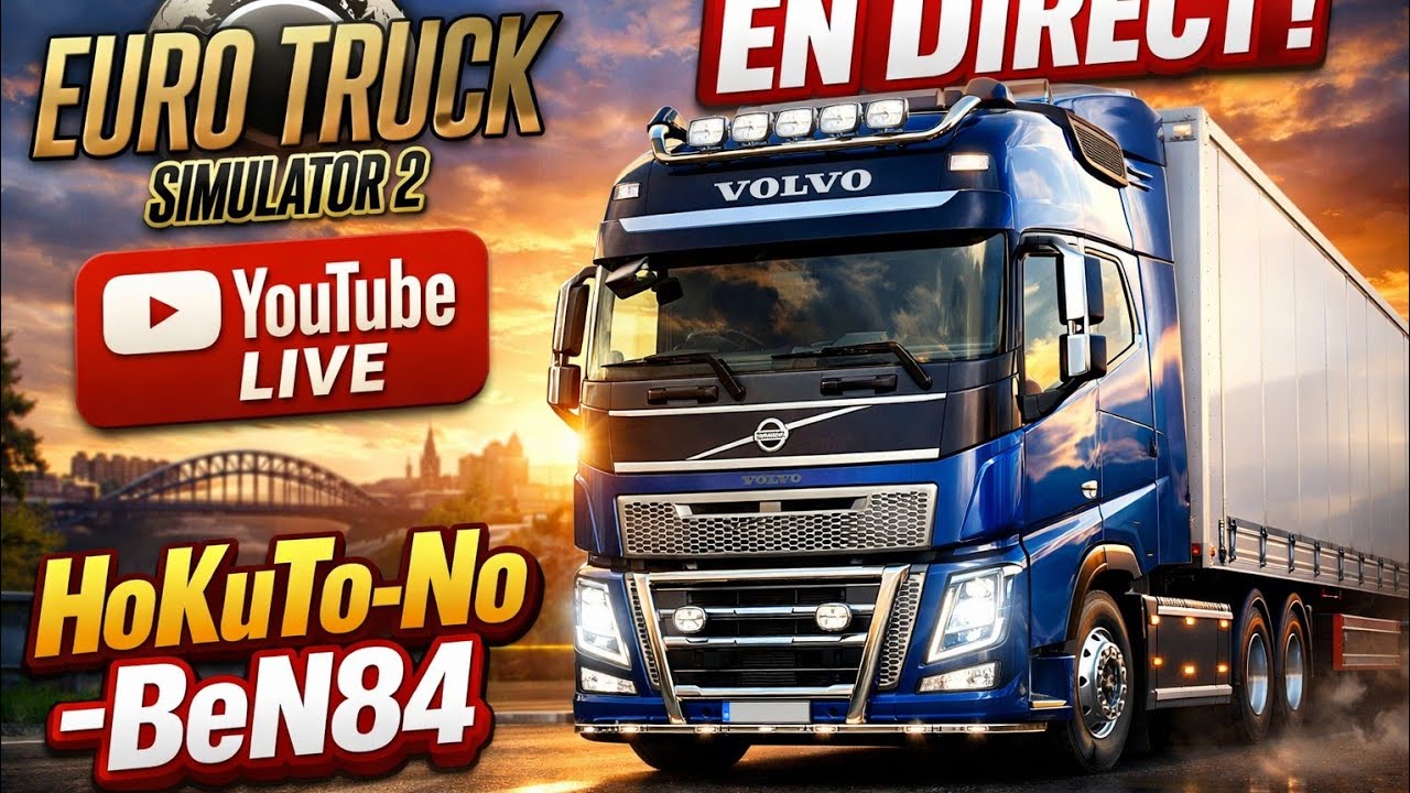 #eurotrucksimulator2 #promods bon visionnage