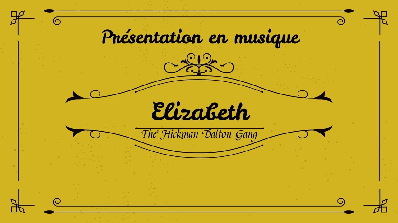 Elizabeth- Country line dance - Teach & Démo (Français)