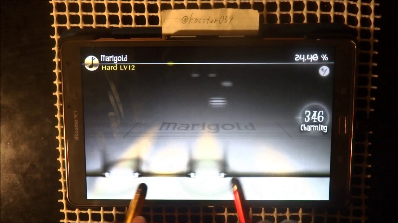 【Request】【Deemo】Marigold(Hard) 100.00% タッチペン stylus pen