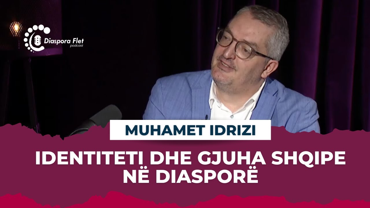 DiasporaFlet Podcast E5: Muhamet Idrizi, kryetar i ODA e.V. Hamburg
