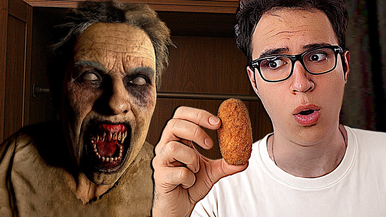 ¡QUIERO MI CROQUETA! NOCHE EN CASA DE MI ABUELA | The Guest