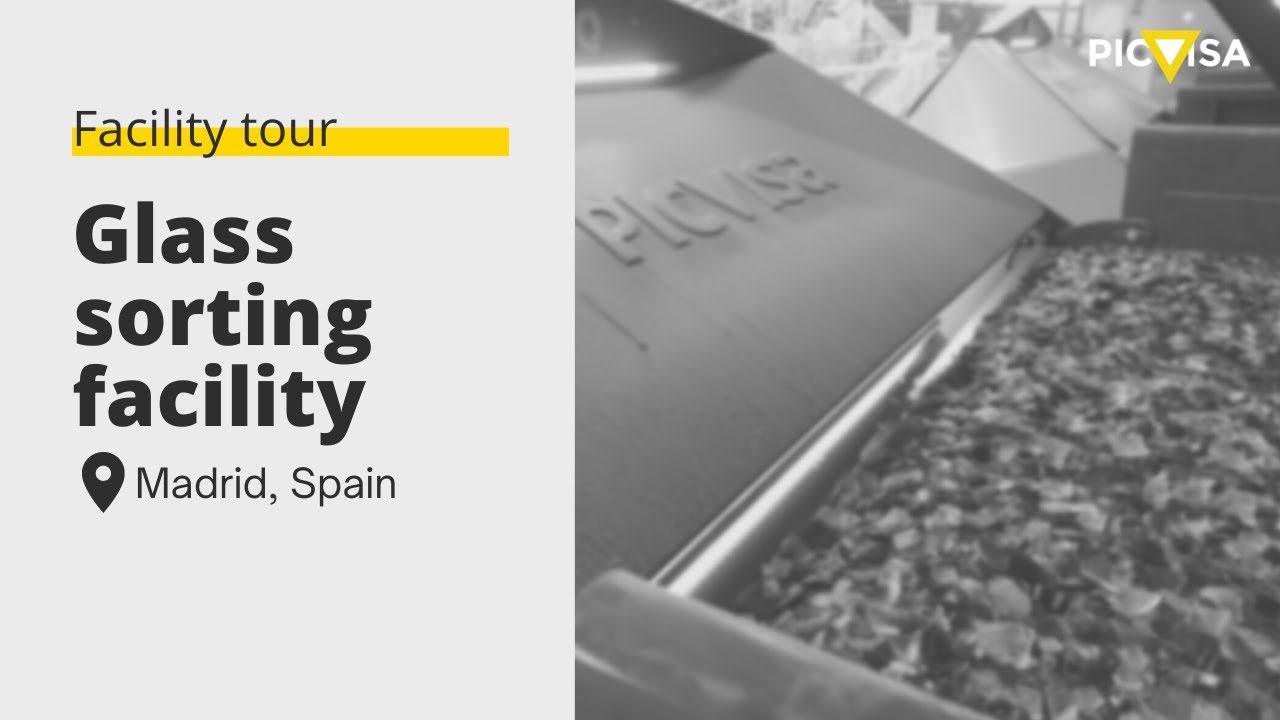 Glass sorting facility (Guadalajara, Spain)