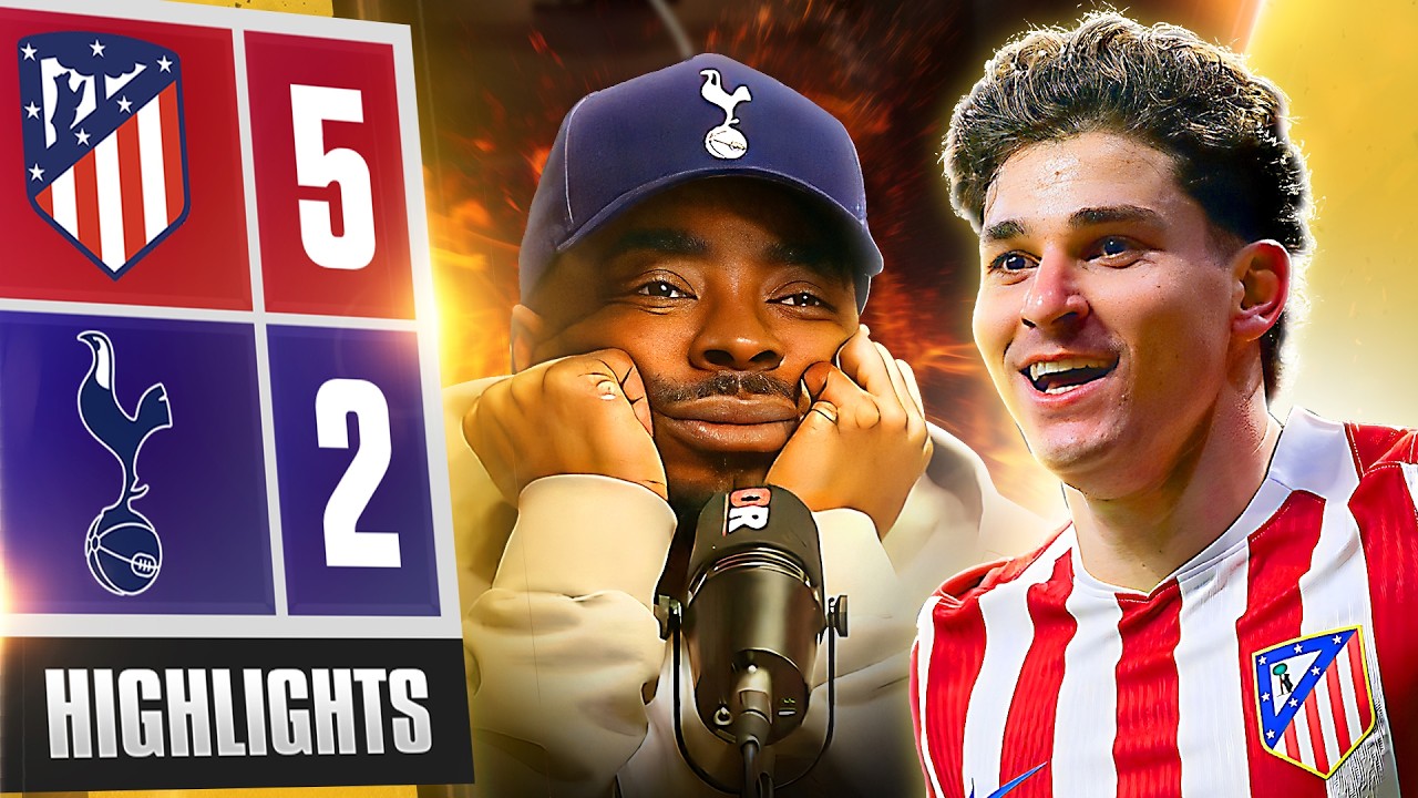 Tottenham DEMOLISHED By Atletico Madrid! Barcelona GRAB A Draw! | UCL Highlights