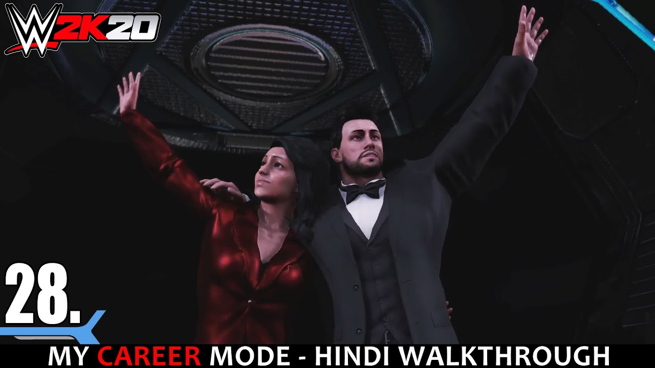 WWE 2K20 My Career Mode - Hindi - Ep 28 - WRESTLEMANIA FINALE!! - ft. AAMIR ALI & DIANA (PS4 Pro)