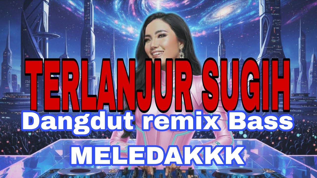Dangdut Remix Reggae TERLANJUR SUGIH - Bass Jedag Jedug Paling Enak