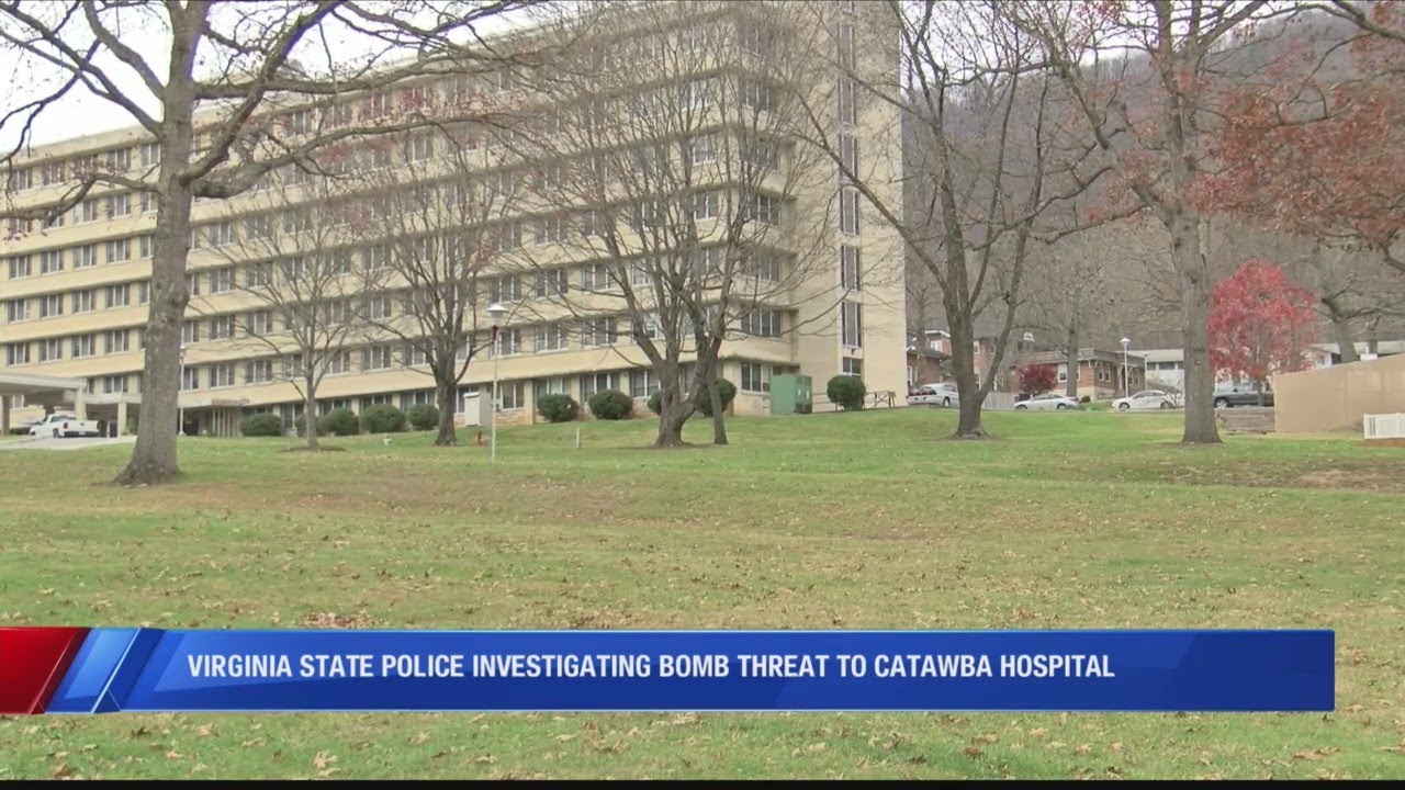 VSP investigating Catawba Hospital bomb threat