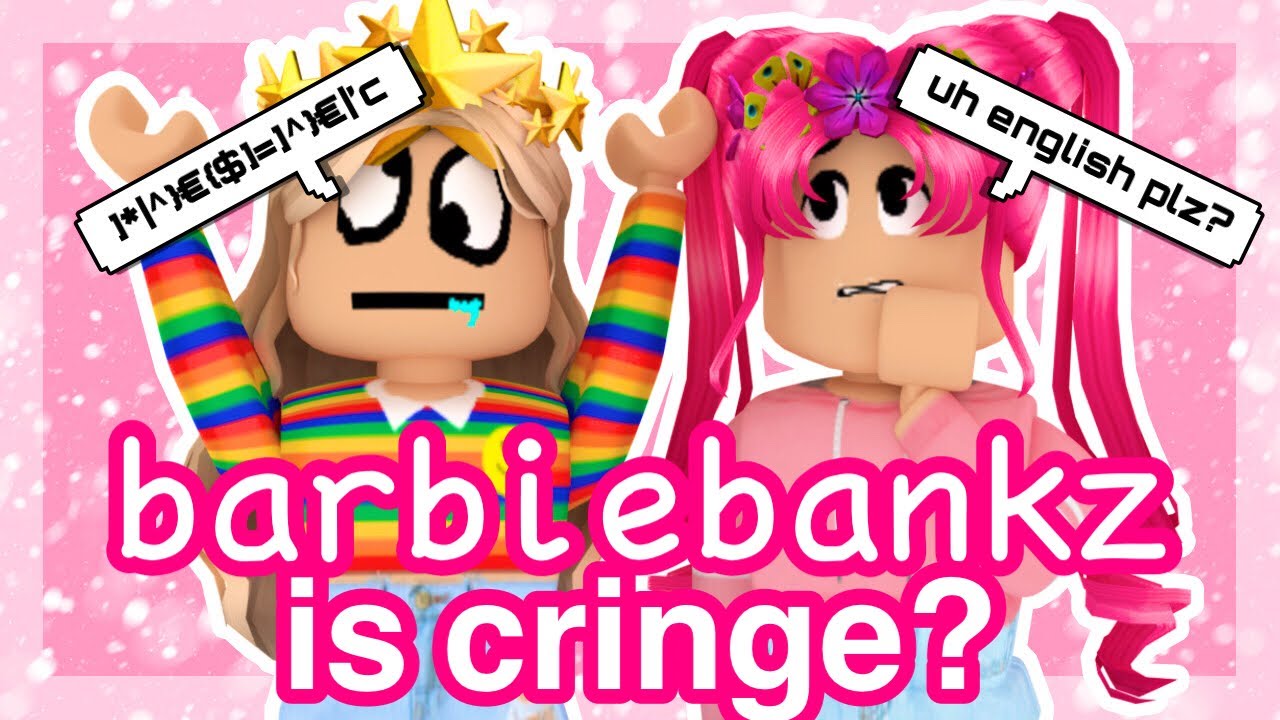 ЭТОТ ЮТУБЕР *СТРАШНО*? (@BarbieBankz драма roblox)
