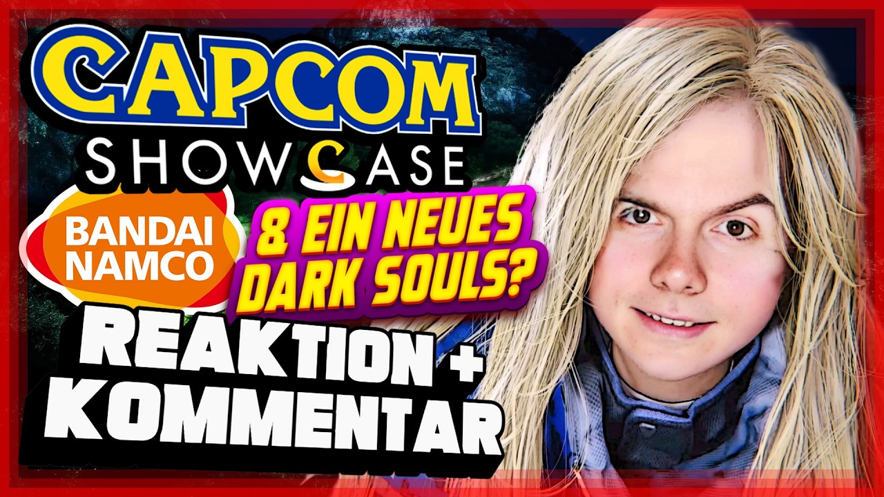 CAPCOM SPOTLIGHT 5.3.26 & NAMCO-RPG-Reveal (neues DARK SOULS?) 🔴 Livestream & Reaktion mit Gregor