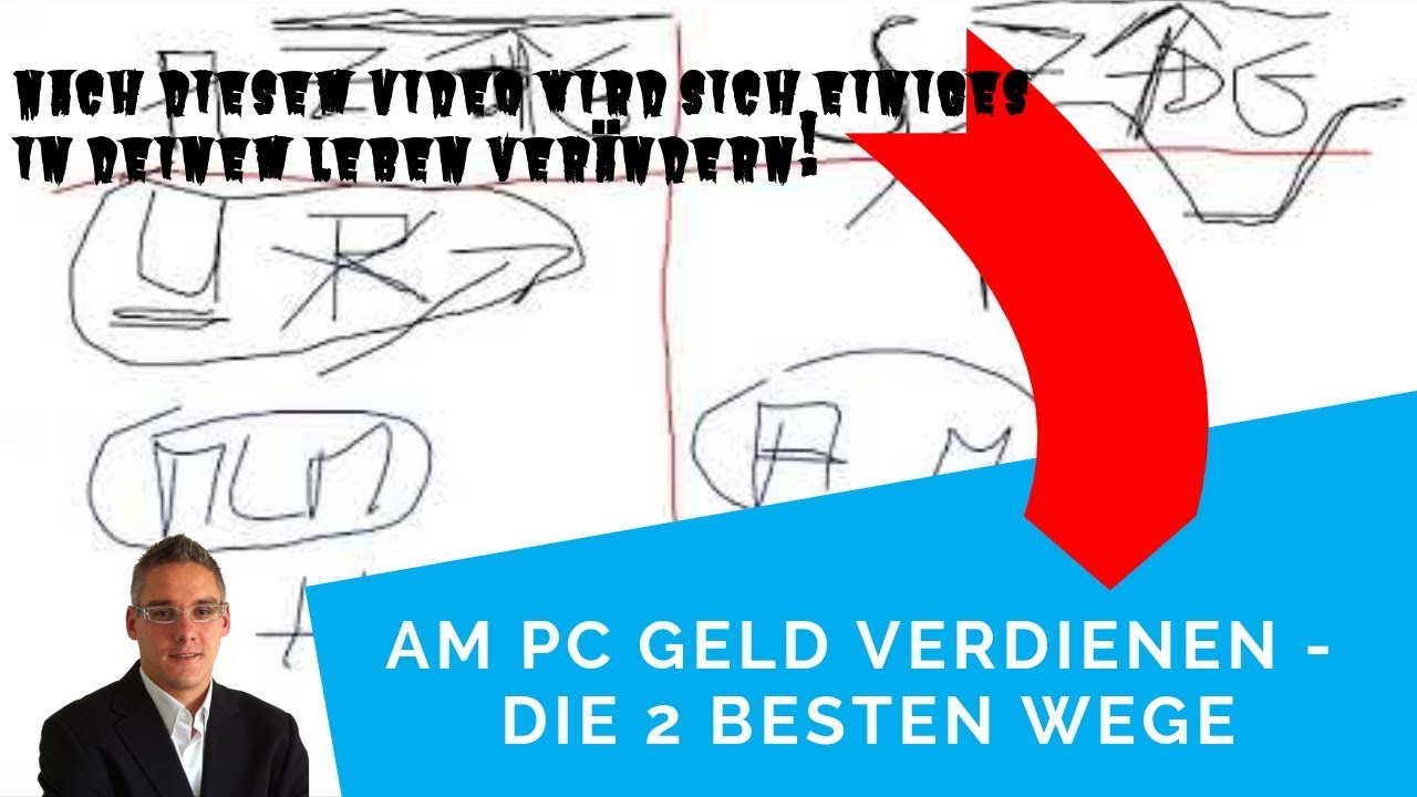 Am PC Geld verdienen - Nach diesem Video kennst du die 2 besten Wege