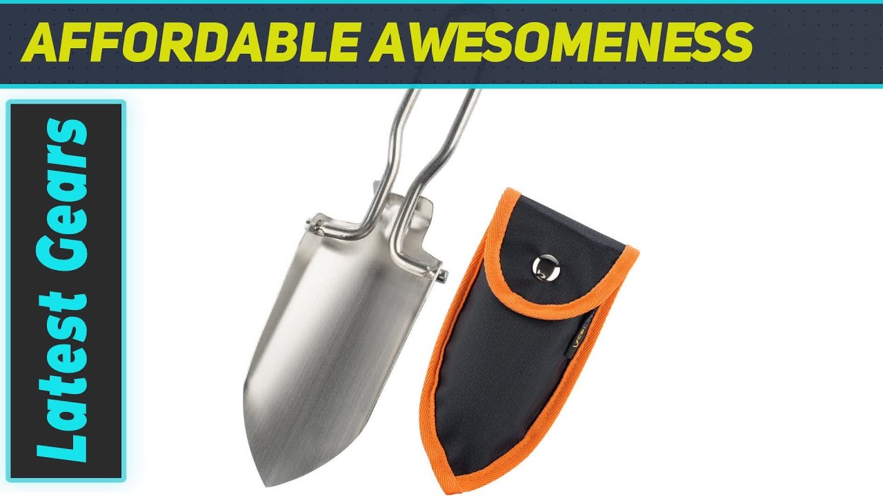 reviewAceCamp Lightweight Small Folding Shovel: The Best Compact Garden Tool