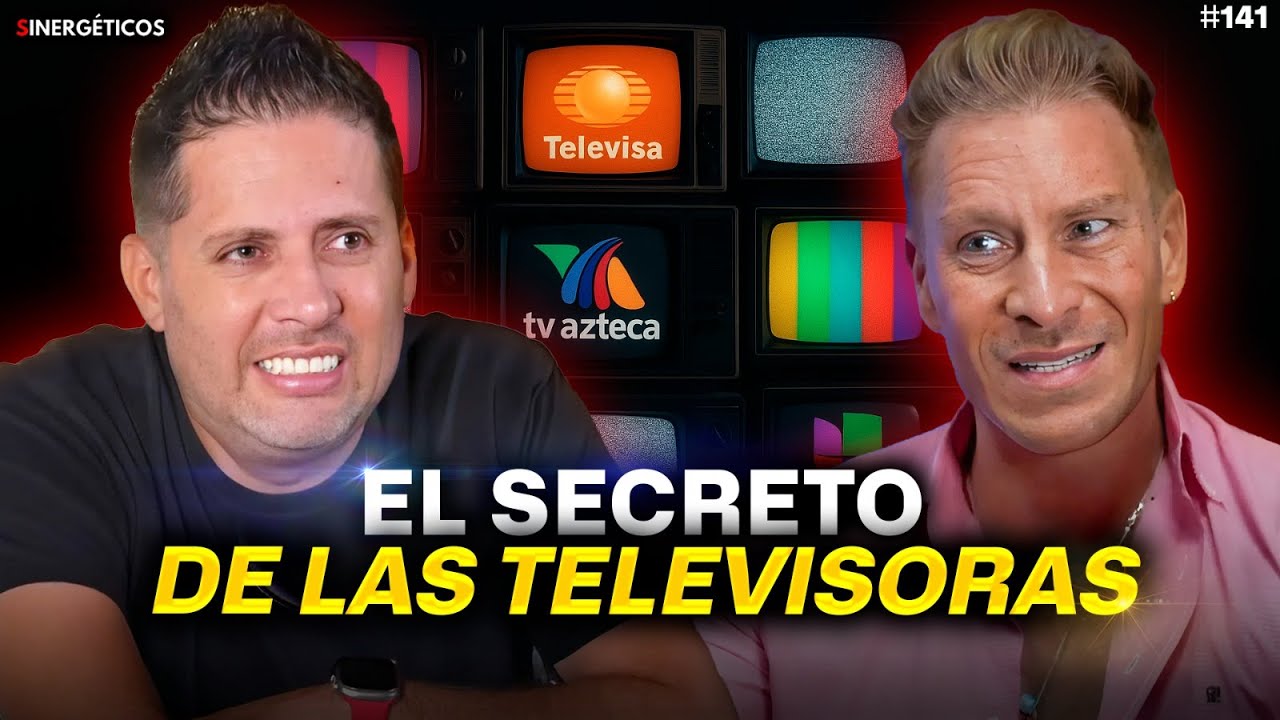 Así es la REALIDAD y la vida de los FAMOSOS de la TELEVISIÓN | SALVADOR ZERBONI | #141 SINERGÉTICOS