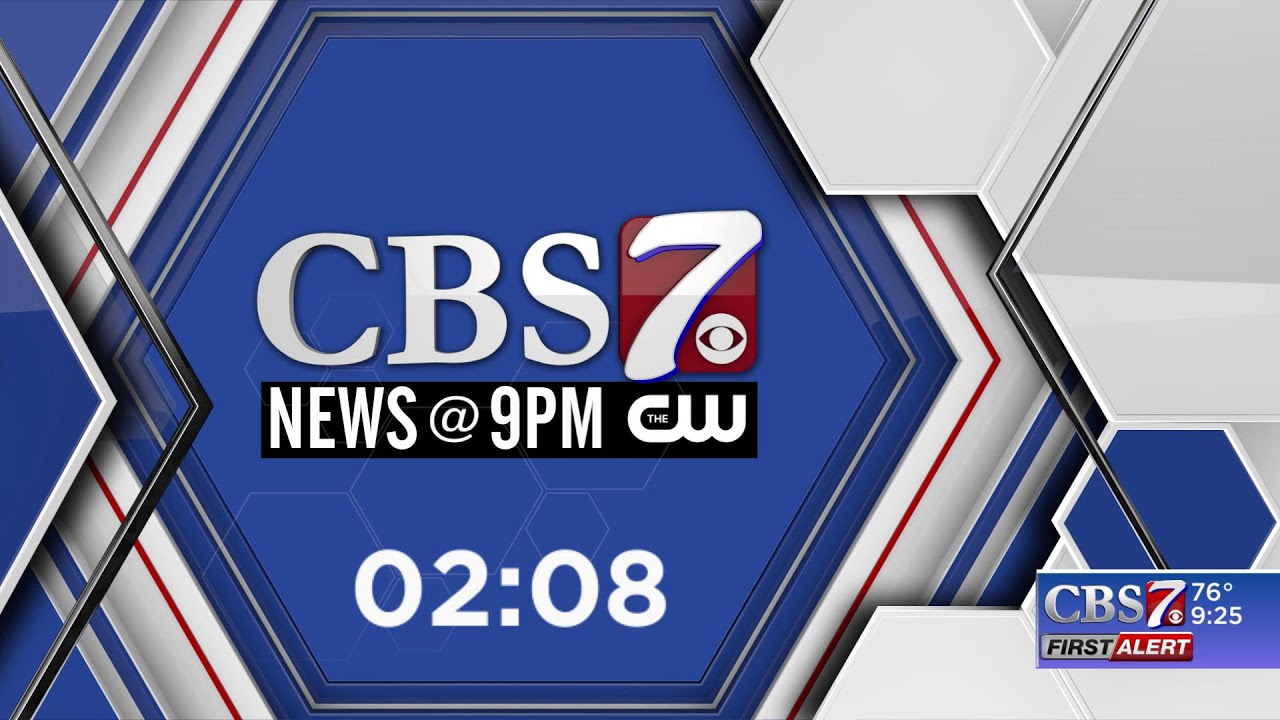CBS7 News at 9 on The CW
