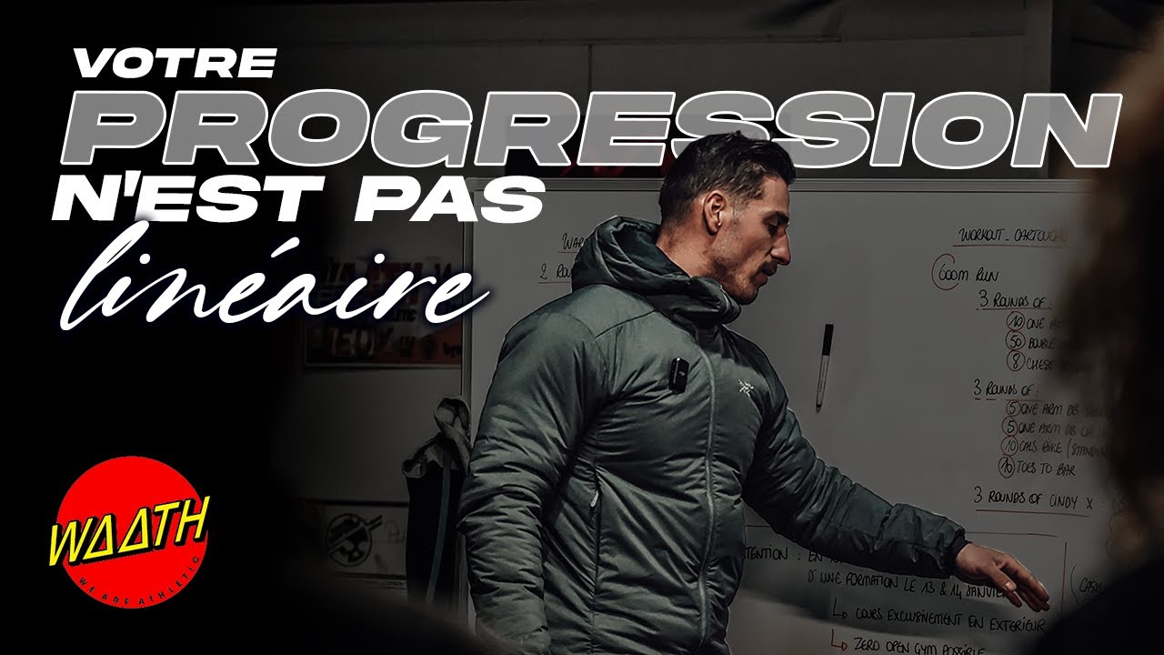 Entraînement physique : ce qu’on ne vous dit pas sur la progression